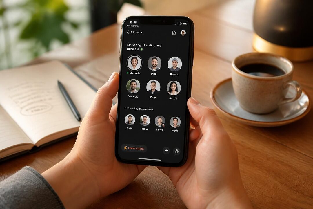 découvrez ce qu'est clubhouse, l'application de chat audio en direct, et comment elle fonctionne pour connecter des utilisateurs à travers des conversations uniques et interactives.