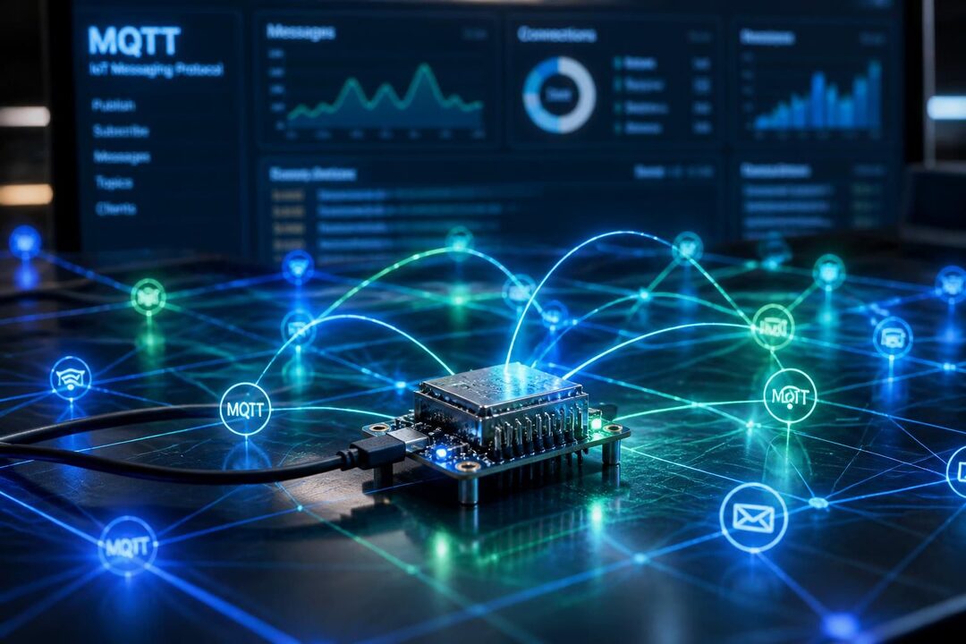 découvrez tout ce qu'il faut savoir sur mqtt, le protocole de communication incontournable pour l'internet des objets (iot), son fonctionnement, ses avantages et ses cas d'application.