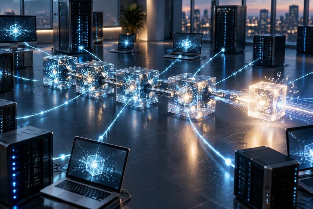 découvrez ce qu’est la blockchain, comment elle fonctionne et comment cette technologie sécurise les échanges de données sans intermédiaire.